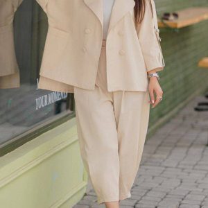 کت شلوار خنک دخترونه